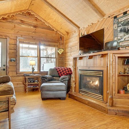 Secluded Family Retreat In Dahlonega With Hot Tub! Villa Bagian luar foto