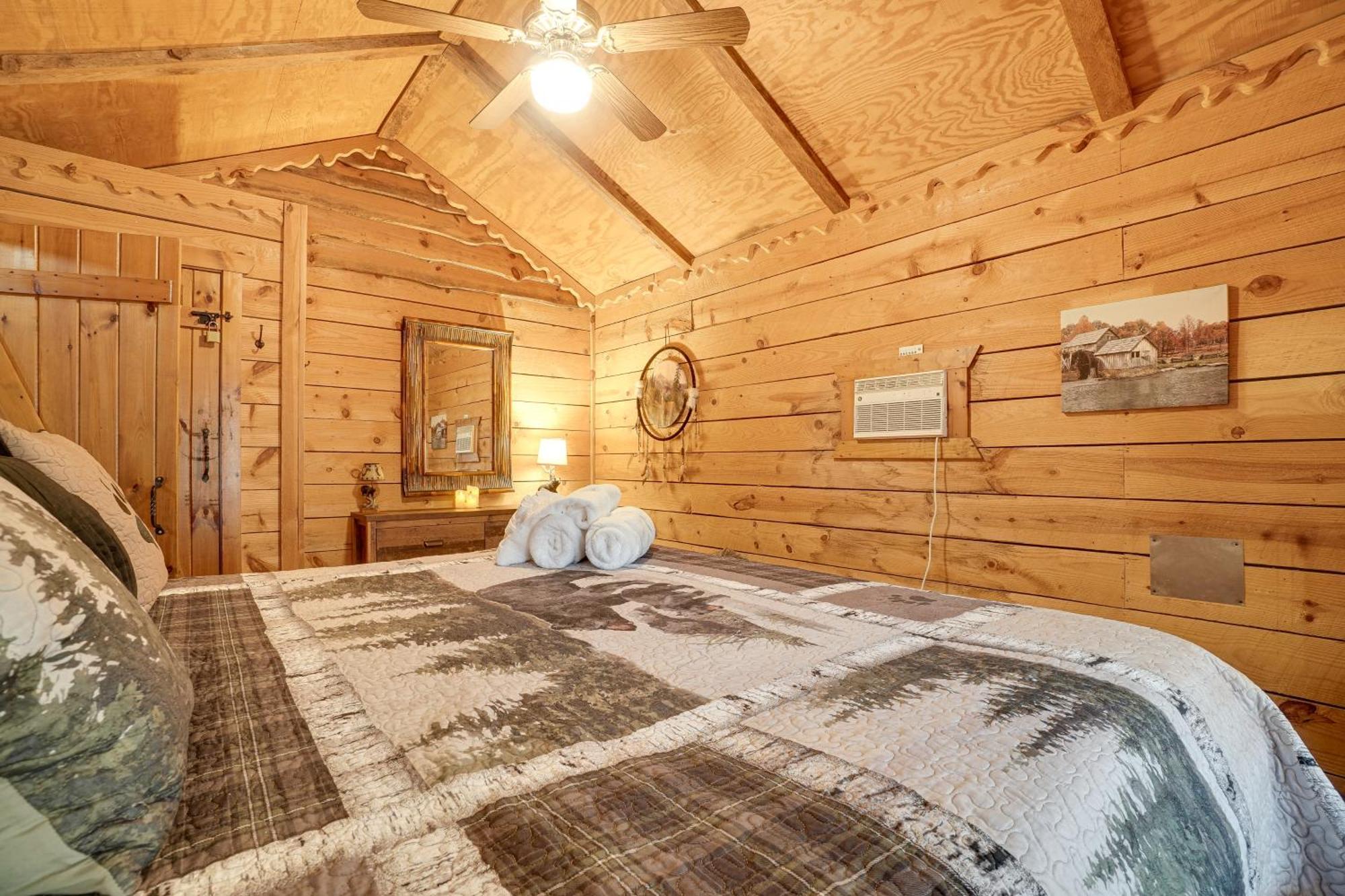 Secluded Family Retreat In Dahlonega With Hot Tub! Villa Bagian luar foto