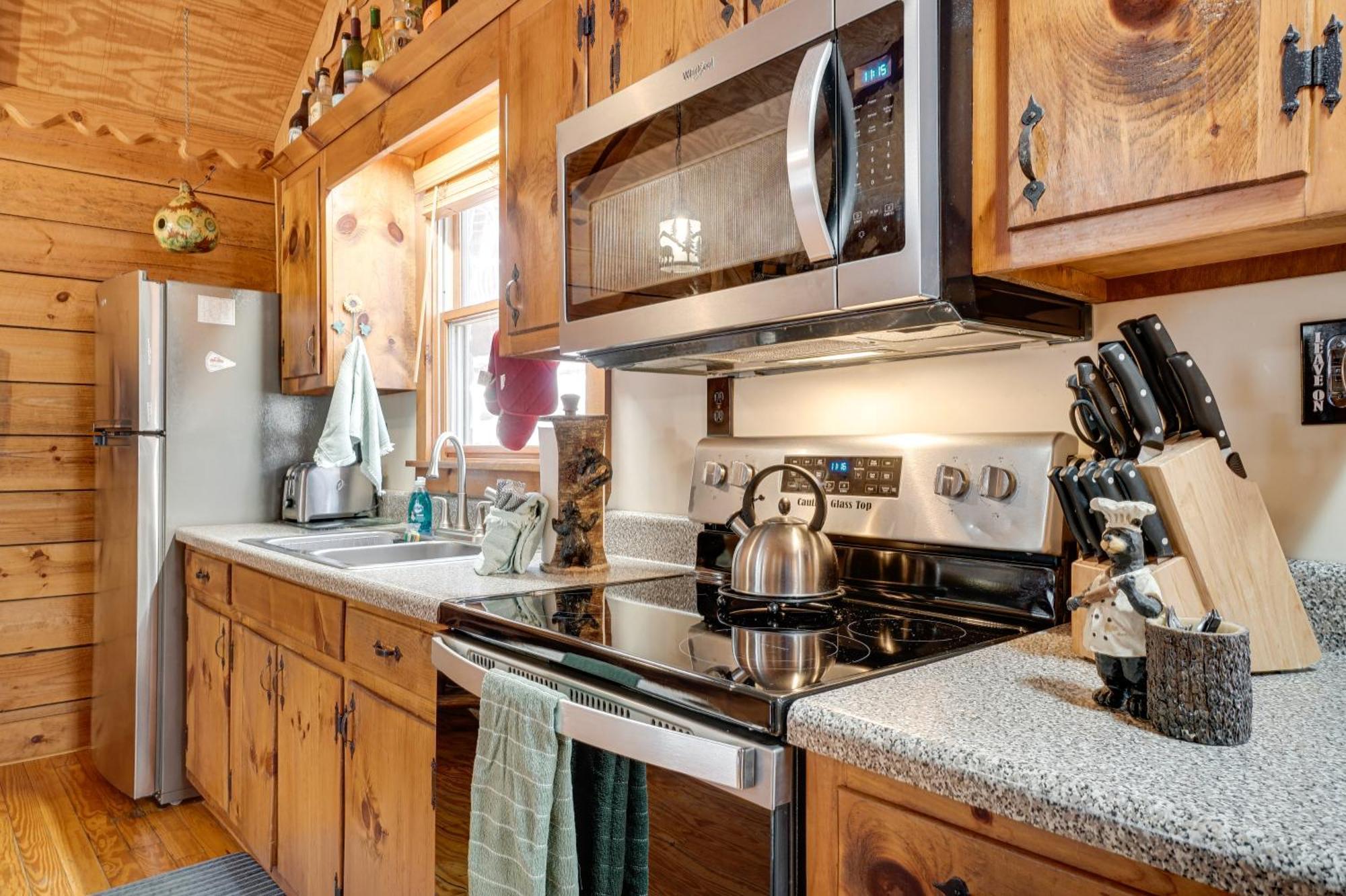 Secluded Family Retreat In Dahlonega With Hot Tub! Villa Bagian luar foto