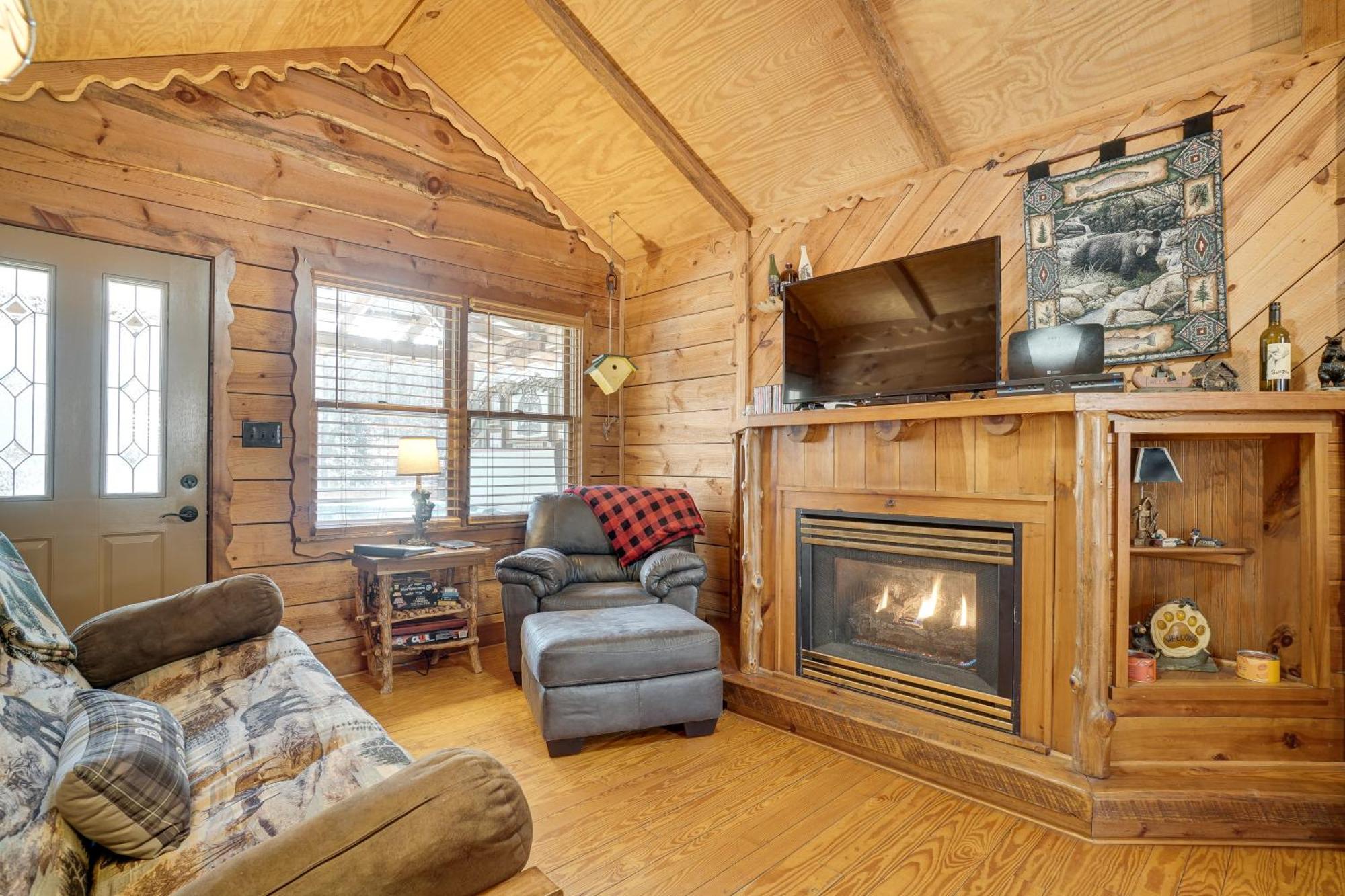 Secluded Family Retreat In Dahlonega With Hot Tub! Villa Bagian luar foto