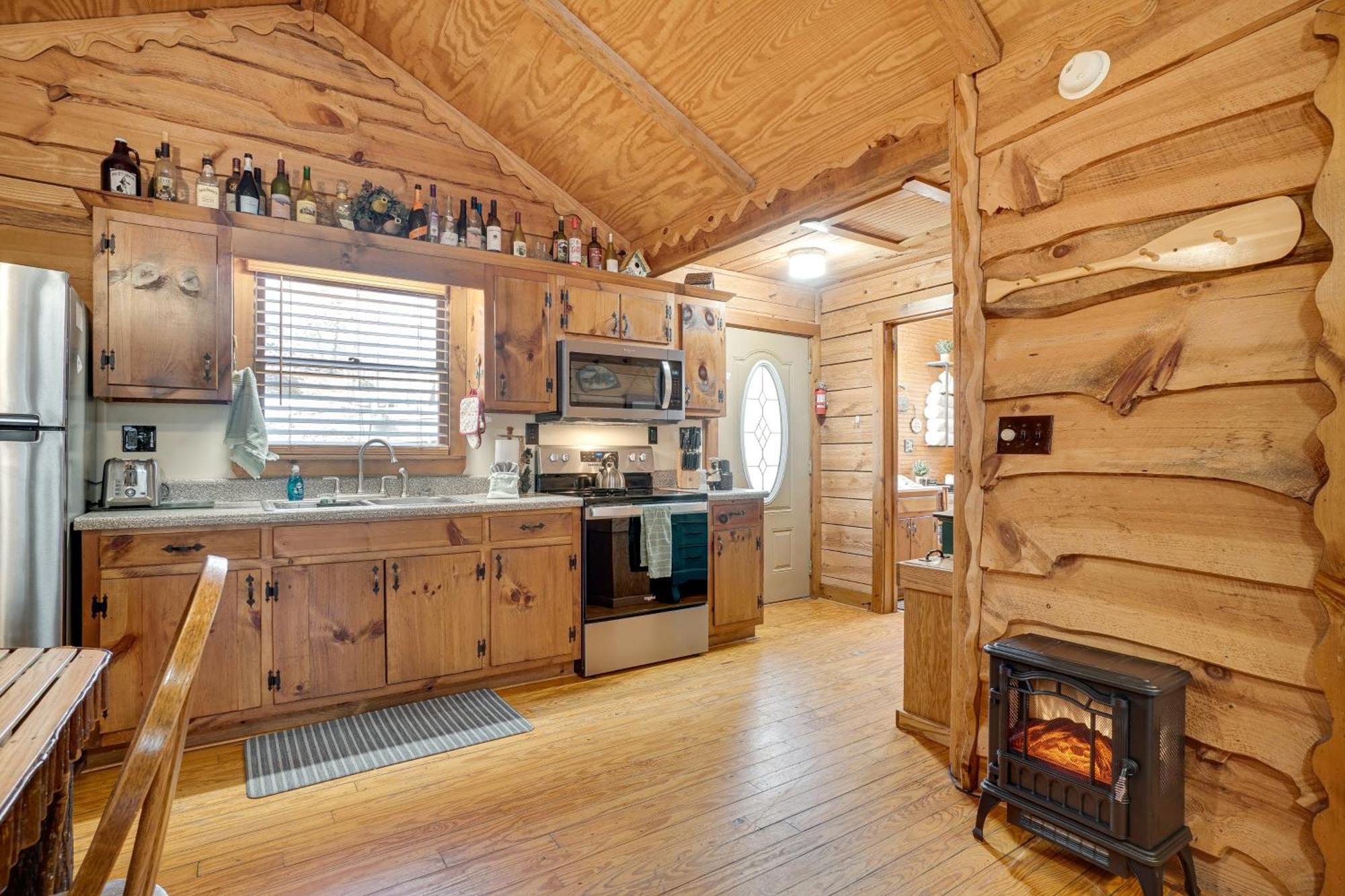 Secluded Family Retreat In Dahlonega With Hot Tub! Villa Bagian luar foto