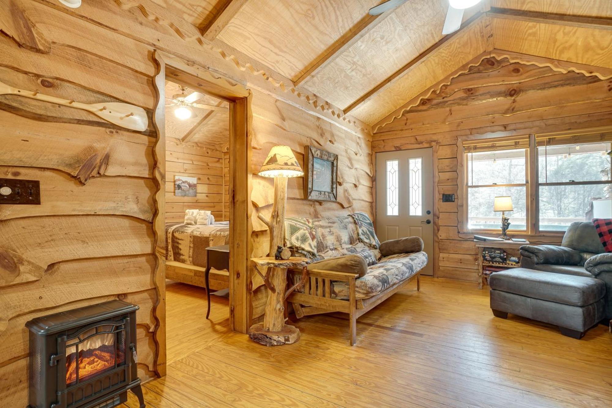 Secluded Family Retreat In Dahlonega With Hot Tub! Villa Bagian luar foto