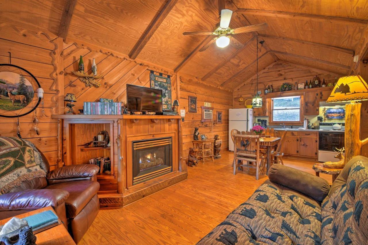 Secluded Family Retreat In Dahlonega With Hot Tub! Villa Bagian luar foto