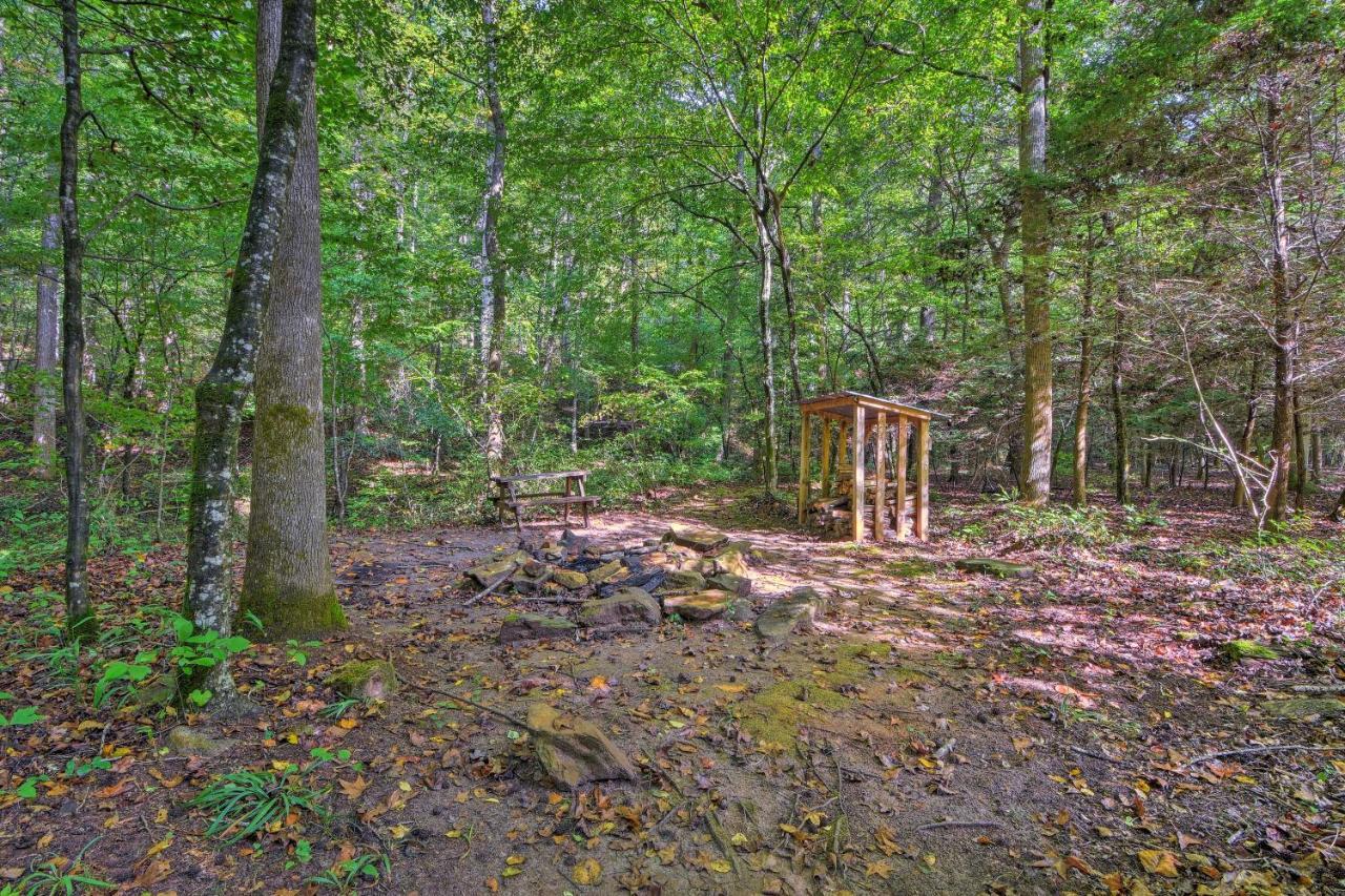 Secluded Family Retreat In Dahlonega With Hot Tub! Villa Bagian luar foto